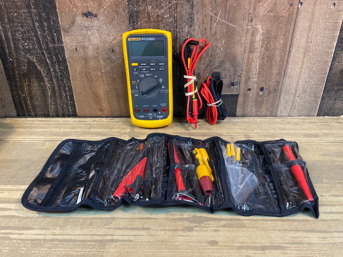 Fluke 885/A Automotive Multimeter Combo Kit FLUKE885/A KIT Very Good Buya