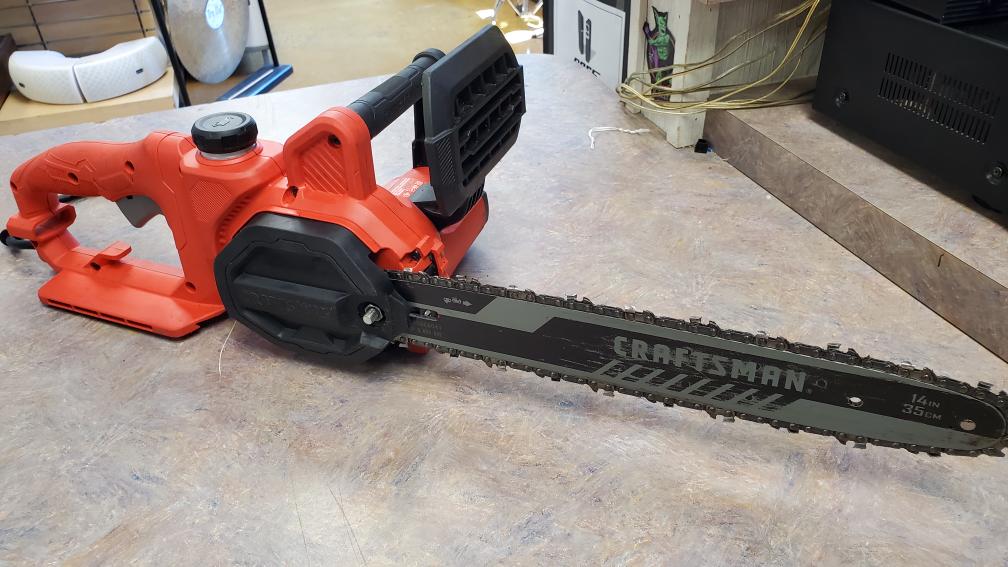 CRAFTSMAN CMECS614 ELECTRIC CHAINSAW Good Buya
