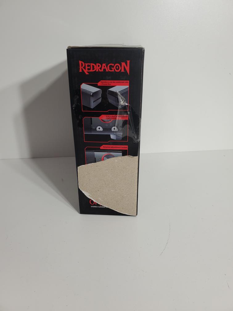RED DRAGON ORPHEUS PC SPEAKERS Brand New | Buya