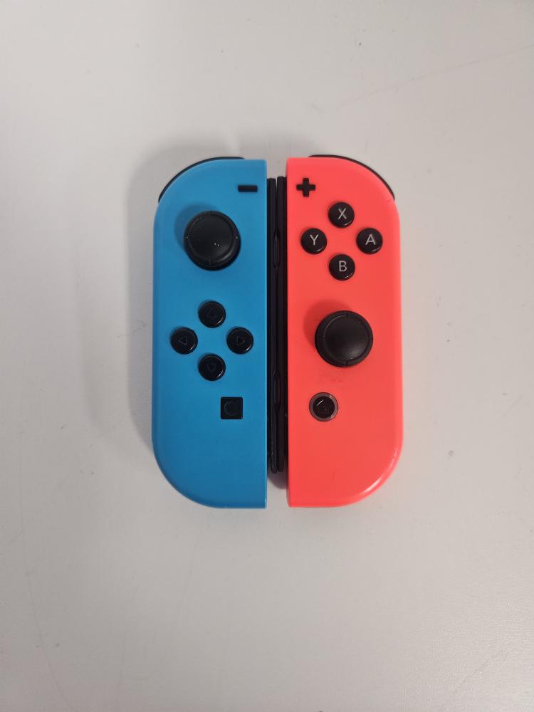 NINTENDO HAC-016 SWITCH JOYCONS (LEFT AND RIGHT) Very Good | Pawn 1 ...