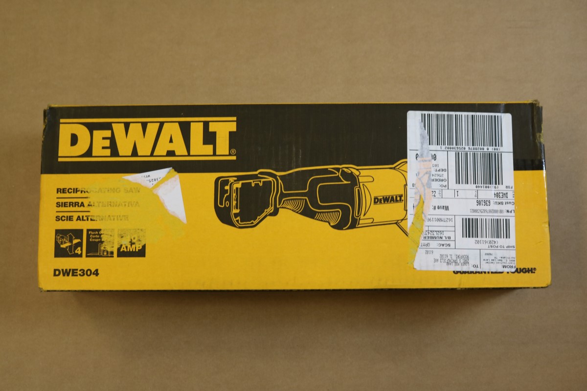 DEWALT DWE304 CORDED RECIPROCATING SAW Brand New A OK Pawn Wichita KS