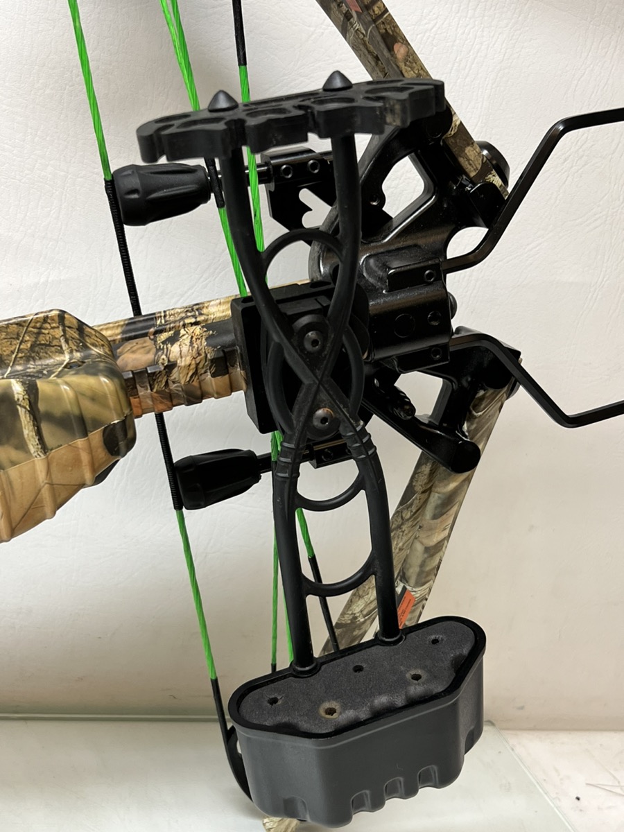 PSE Fang 345 Mossy Oak Infinity Crossbow with Scope (01246IF) Very Good