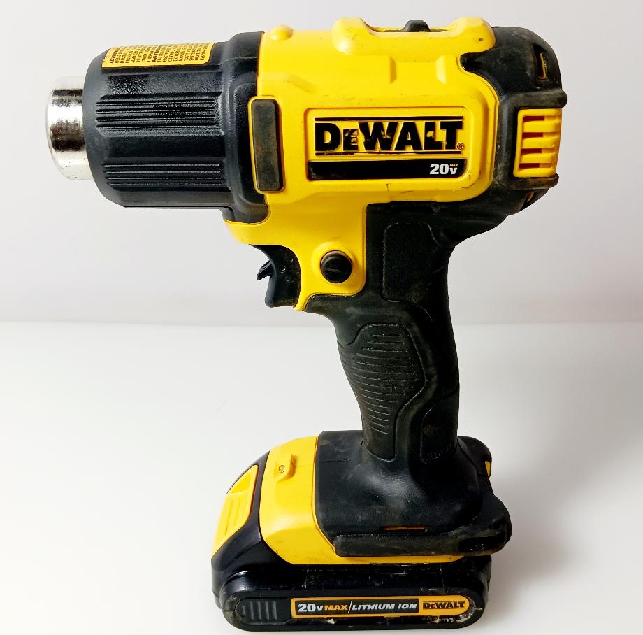 Dewalt DCE530 20V Max Heat Gun w/Battery & Charger Very Good Buya