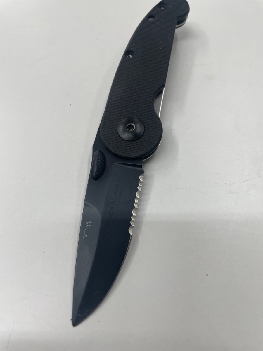 *BOKER KNIVES SOLINGEN FOLDING POCKET KNIFE Good Pawn 1 Spokane WA
