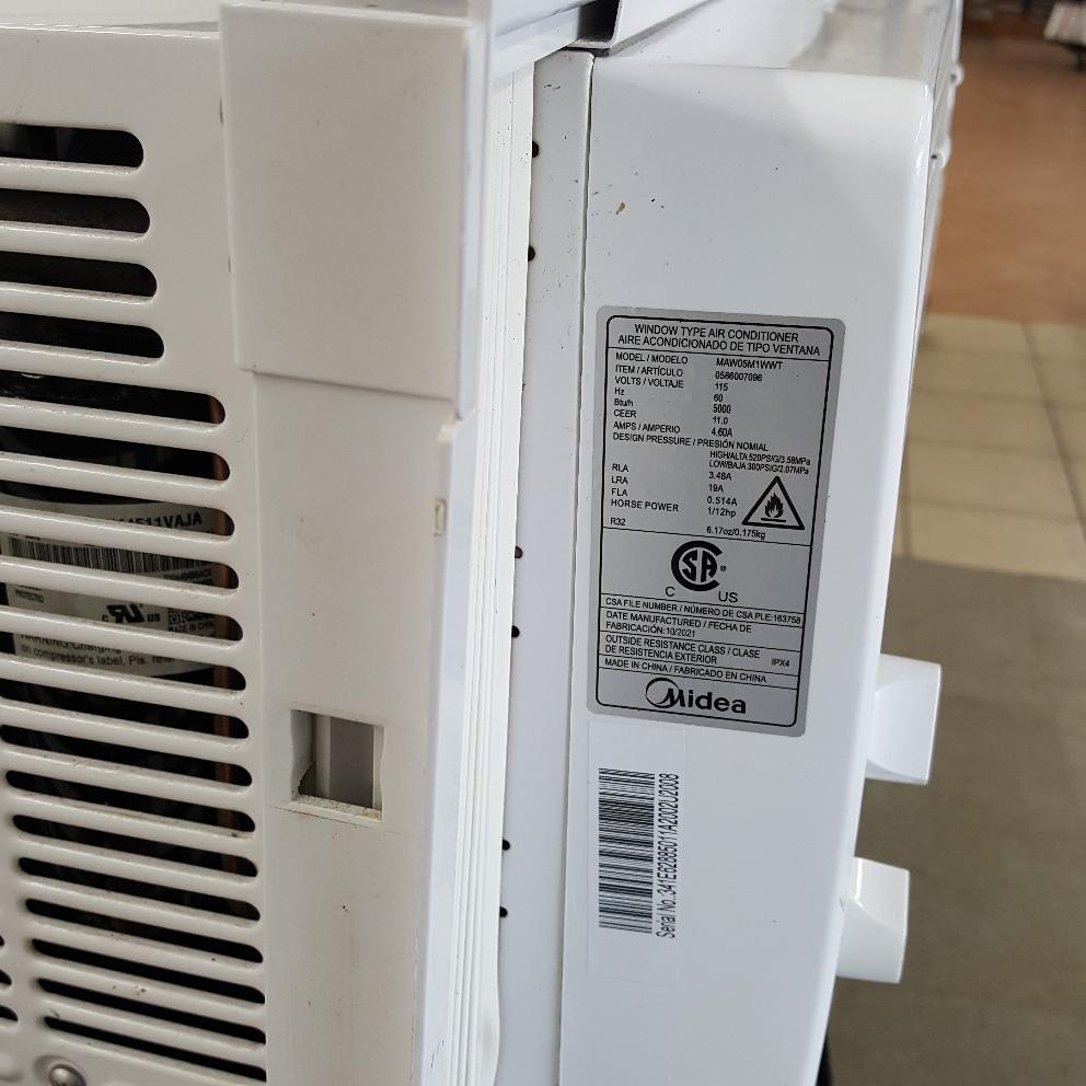 MIDEA AIR CONDITIONER MODEL MAW05M1WWT Acceptable Buya