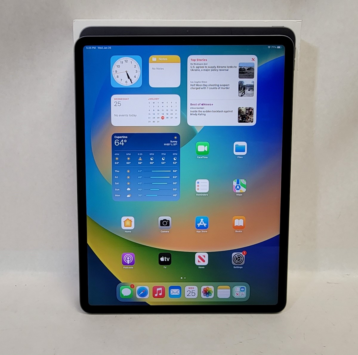 Apple iPad Pro 4th Generation 12.9