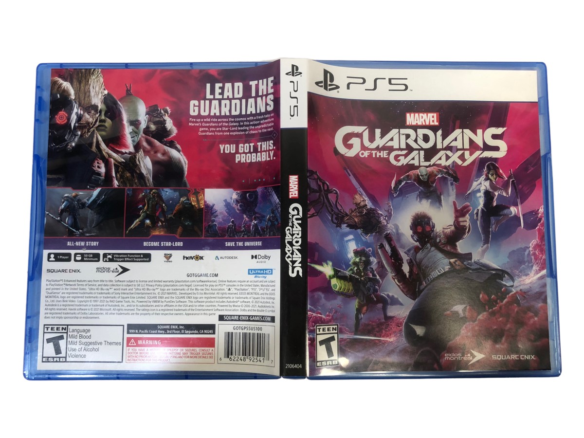 Guardians of the Galaxy for Sony PlayStation 5 (PS5) Good | Buya