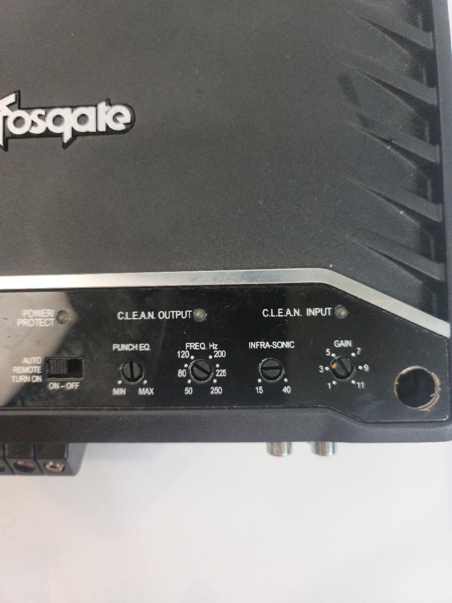 ROCKFORD FOSGATE PRIME R21200X1 1200W CAR AMP Very Good Buya