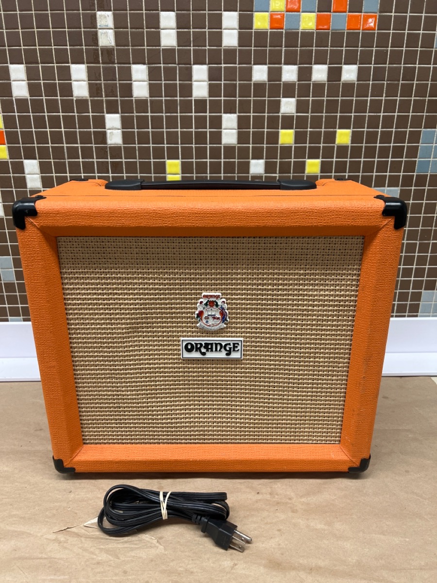 ORANGE AMPLIFICATION CRUSH 35LDX Very Good River City Pawnbrokers