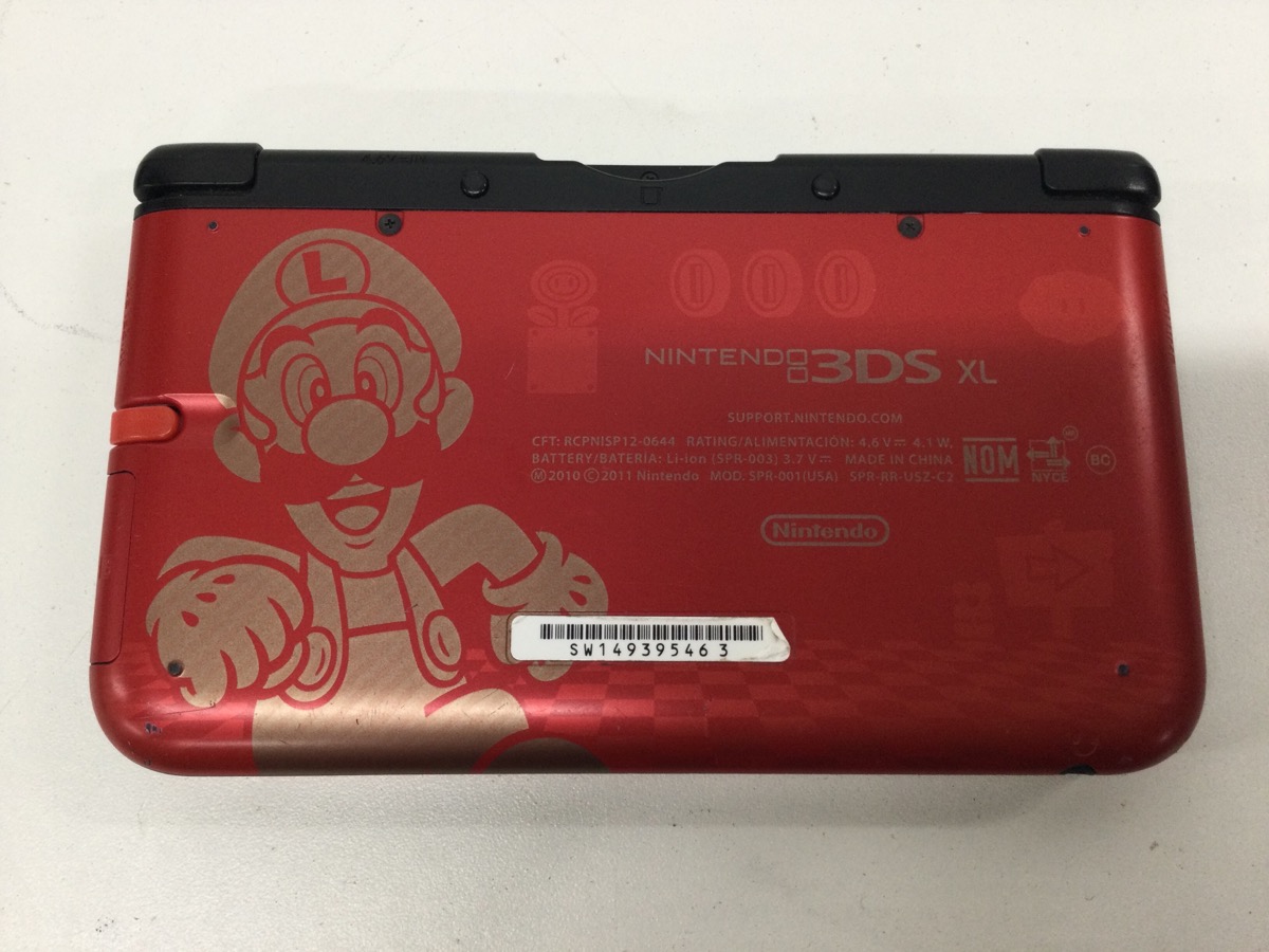 NINTENDO 3DS XL - HANDHELD - SUPER MARIO Very Good | Buya