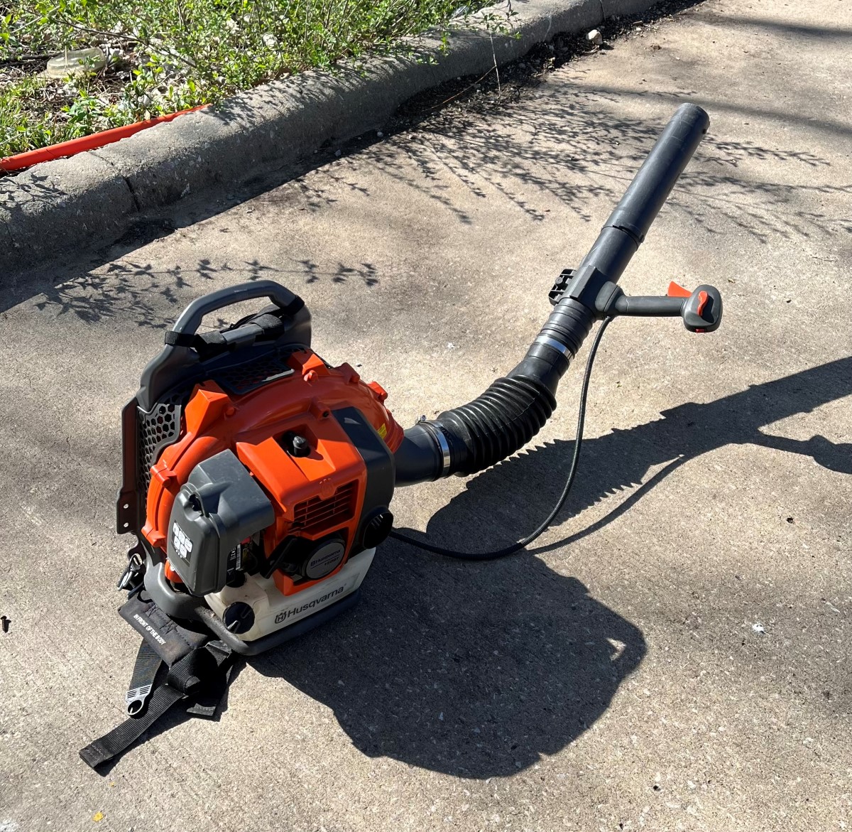 Husqvarna 150bt Backpack Leaf Blower 50cc Gas Powered Good Heartland Pawnbrokers Kansas