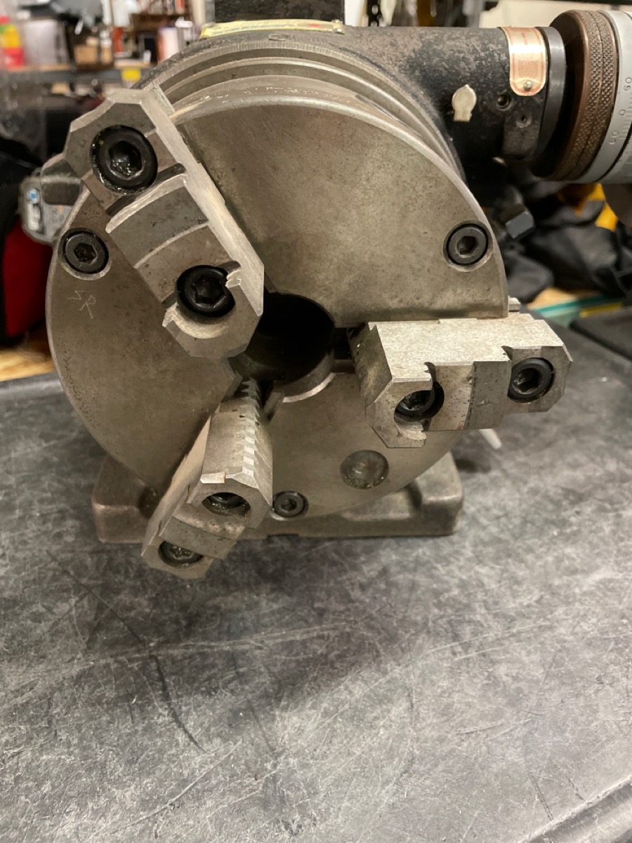 Vertex Rotary Indexer Indexing Fixture ? See pics, unsure For parts or