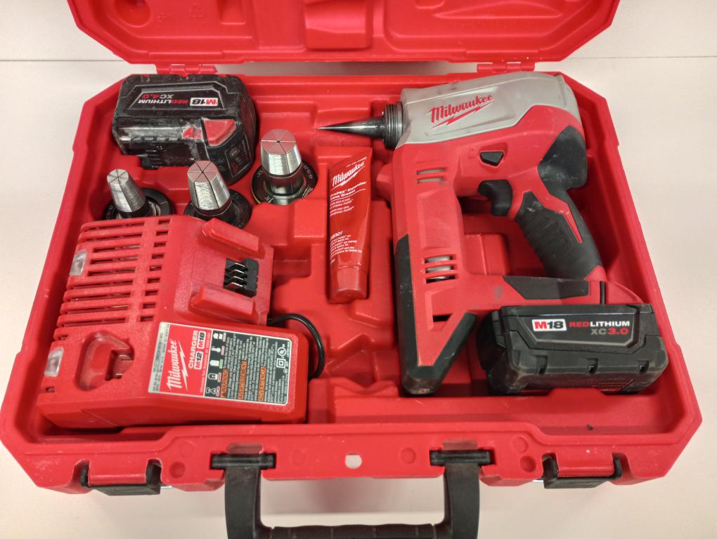 MILWAUKEE TOOLS 263220 Propex Tool Kit Very Good Buya