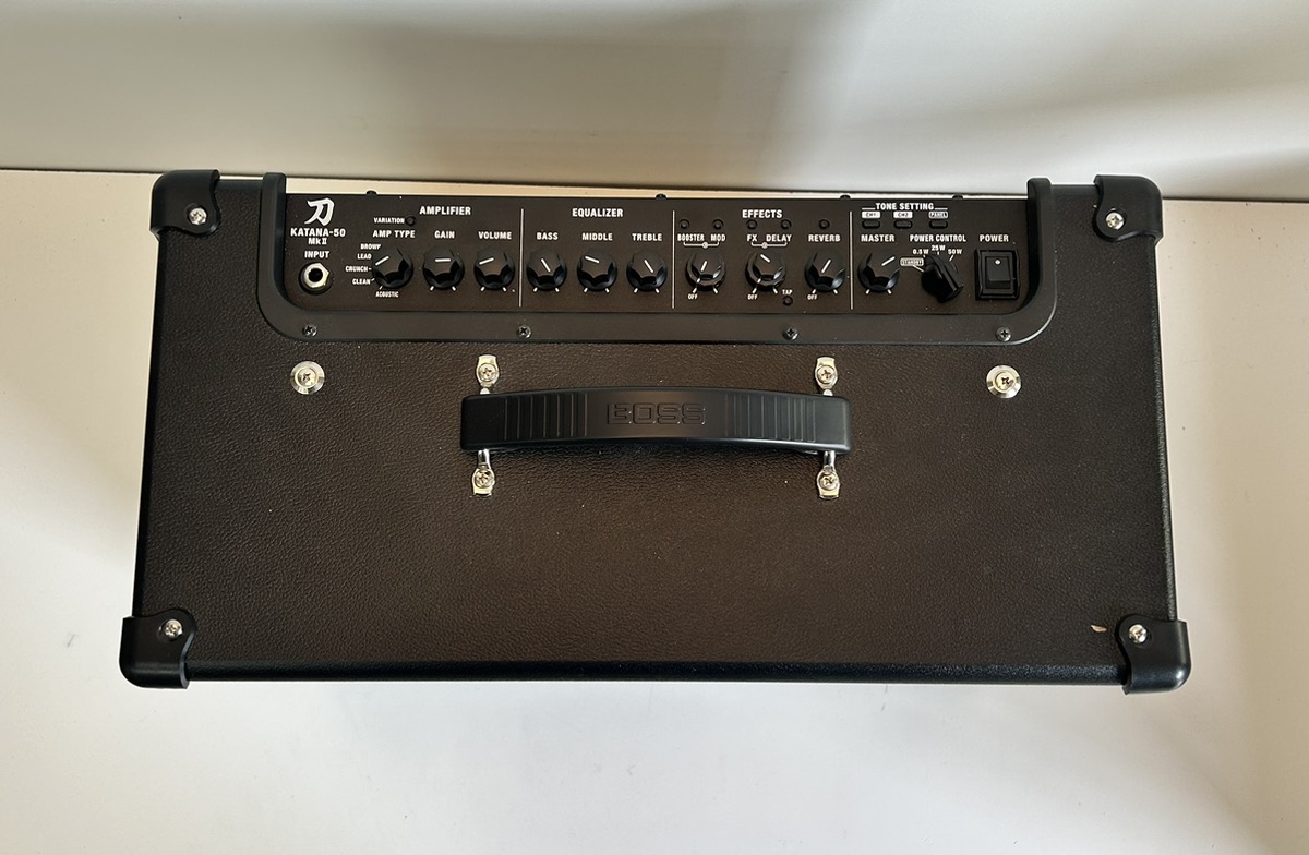 BOSS GUITAR AMP KTN50 2 Acceptable Buya