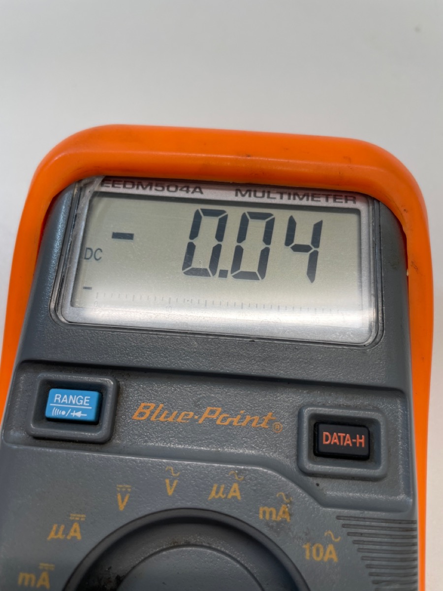 BLUEPOINT DIGITAL MULTIMETER BY SNAPON Like New Buya