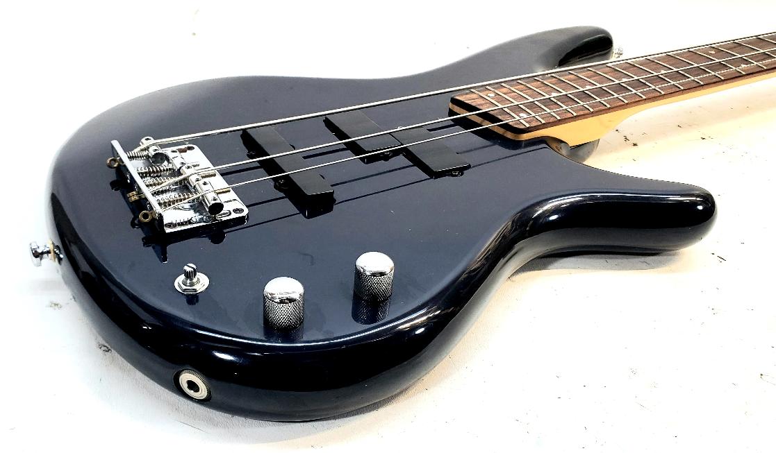 IBANEZ BASS GUITAR SR300 BLUE 4 STRING AS IS NO RETURNS For parts or