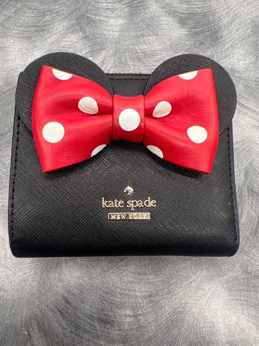 Kate Spade Disney Minnie Mouse Adalyn Wallet Good Axels Pawnshop Spokane Wa 8218