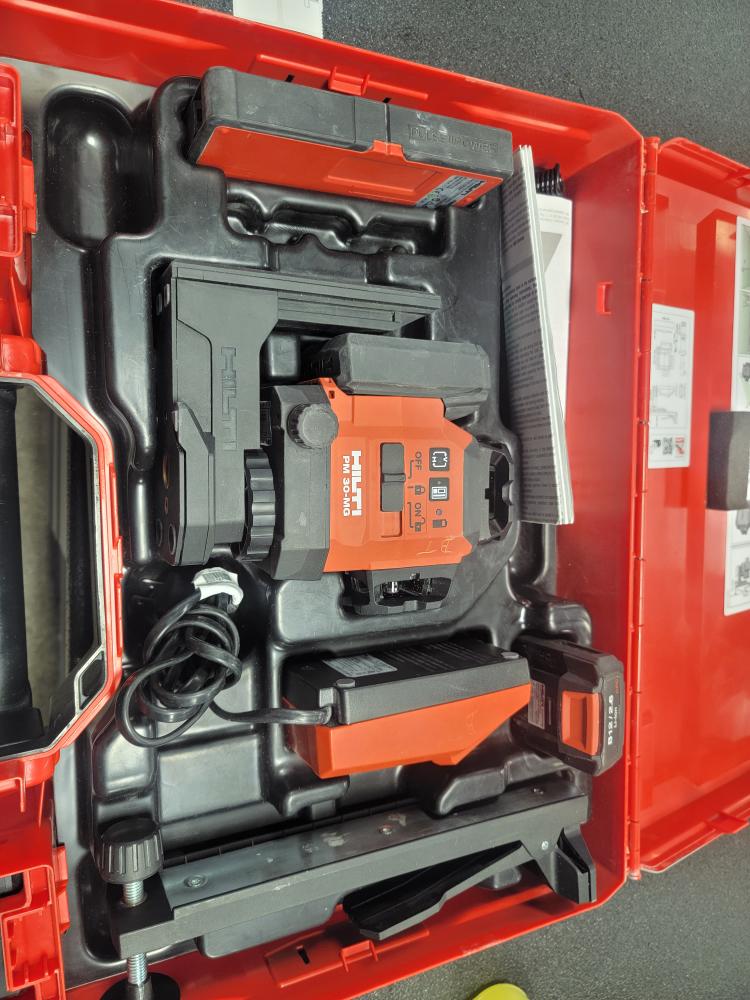 HILTI PM 30-MG Very Good | Buya