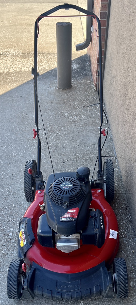 TROY BILT TB160 Push Lawn Mower Good | Buya