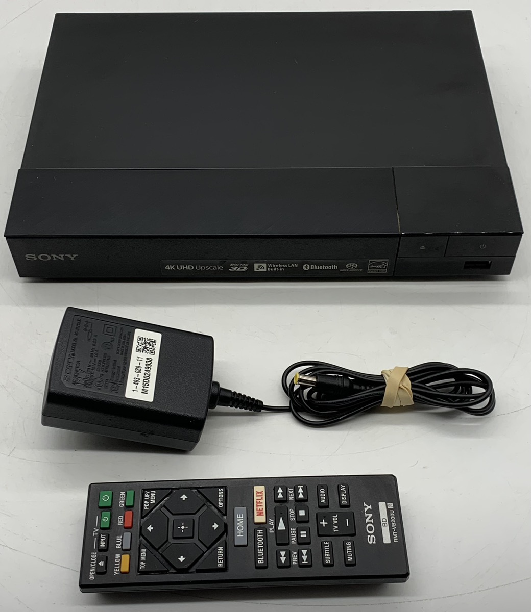 Sony BDP-S6700 4K UHD Upscale 3D Blu Ray Player with Remote Good | Buya