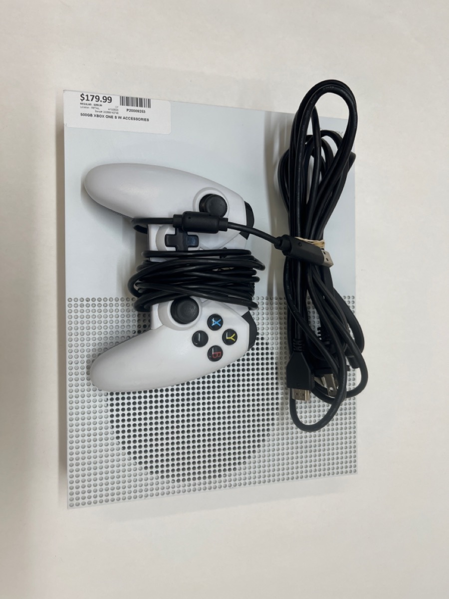 MICROSOFT XBOX ONE CONSOLE 500GB 1540 Good Buya