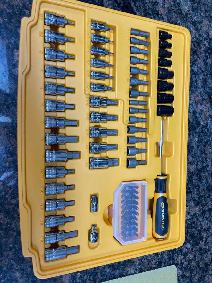 Gearwrench Mechanic Tool Set Like New Buya