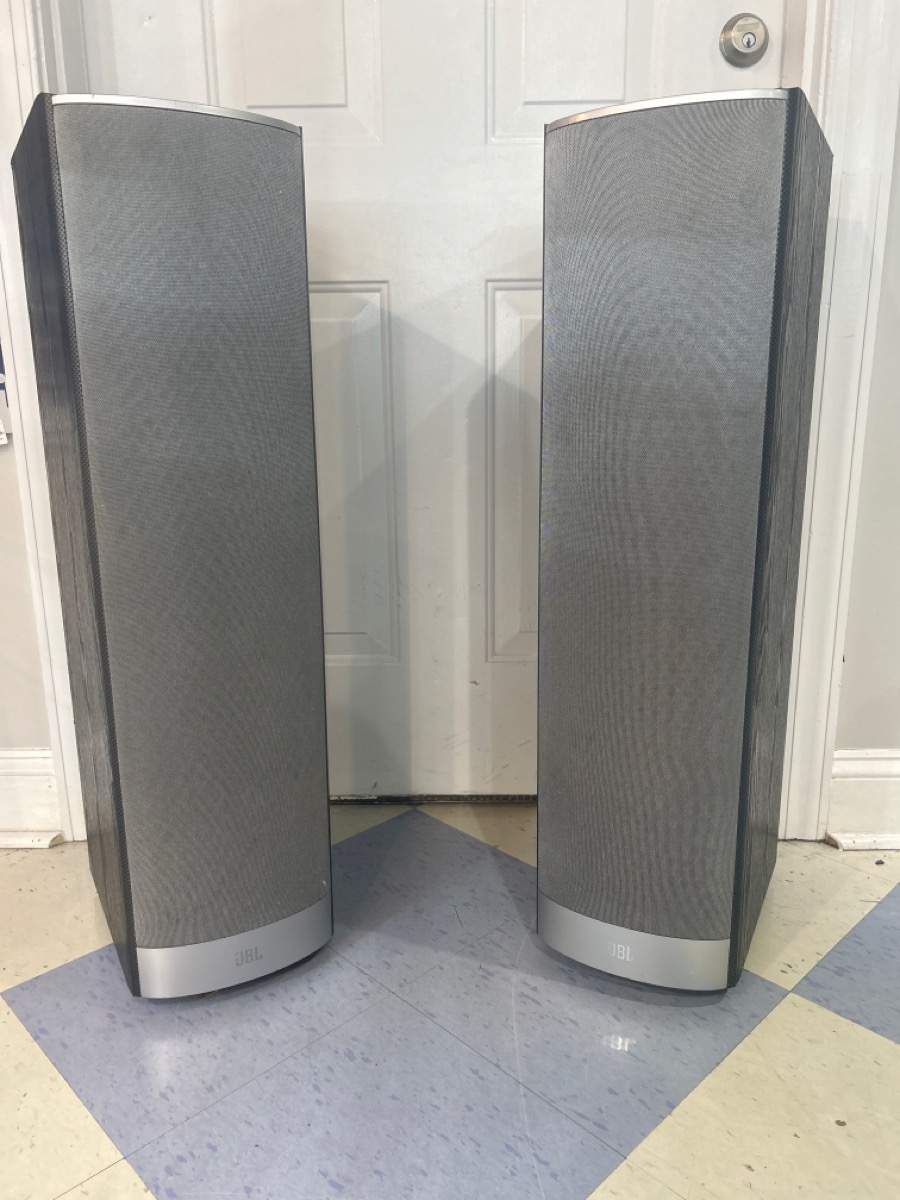 JBL Venue Series Stage Stadium Speakers Floor Standing Pair Main Stereo