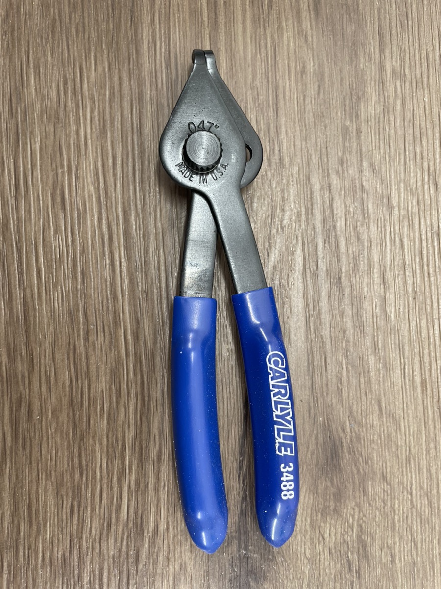 CARLYLE TOOLS BY NAPA 3495 12 PIECE SNAP RING PLIER SET Like New Buya