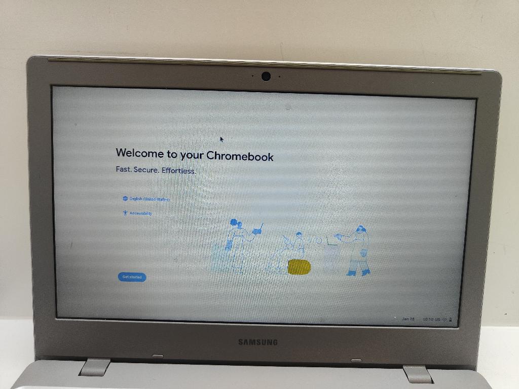 Samsung Chromebook 4 Intell Processor N4020 2.7GHz 4GB RAM 32GB eMMC