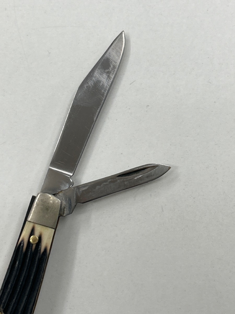 QUEEN STEEL 2BLADE POCKET KNIFE Good Buya