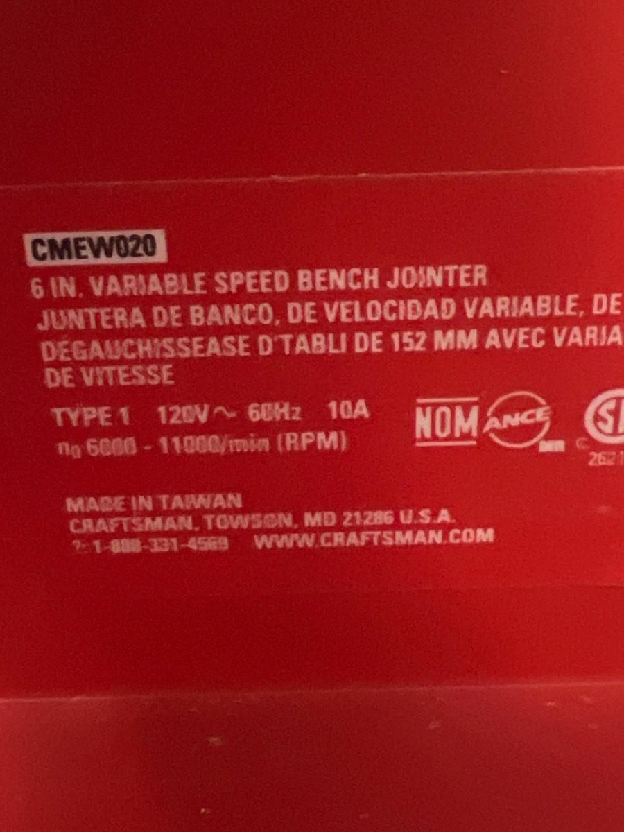 CRAFTSMAN CMEW020 Brand New Gold N Pawn / Ace Pawn