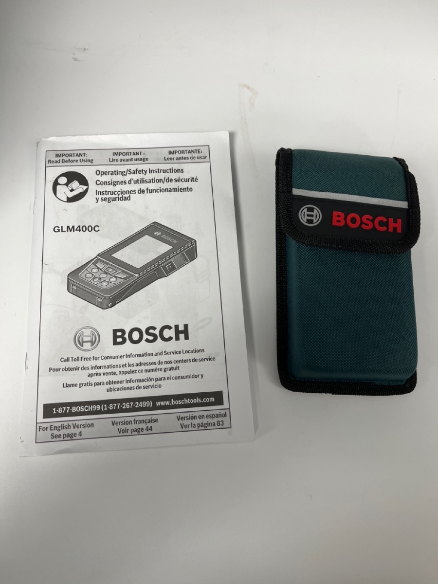 BOSCH GLM400C Very Good Buya