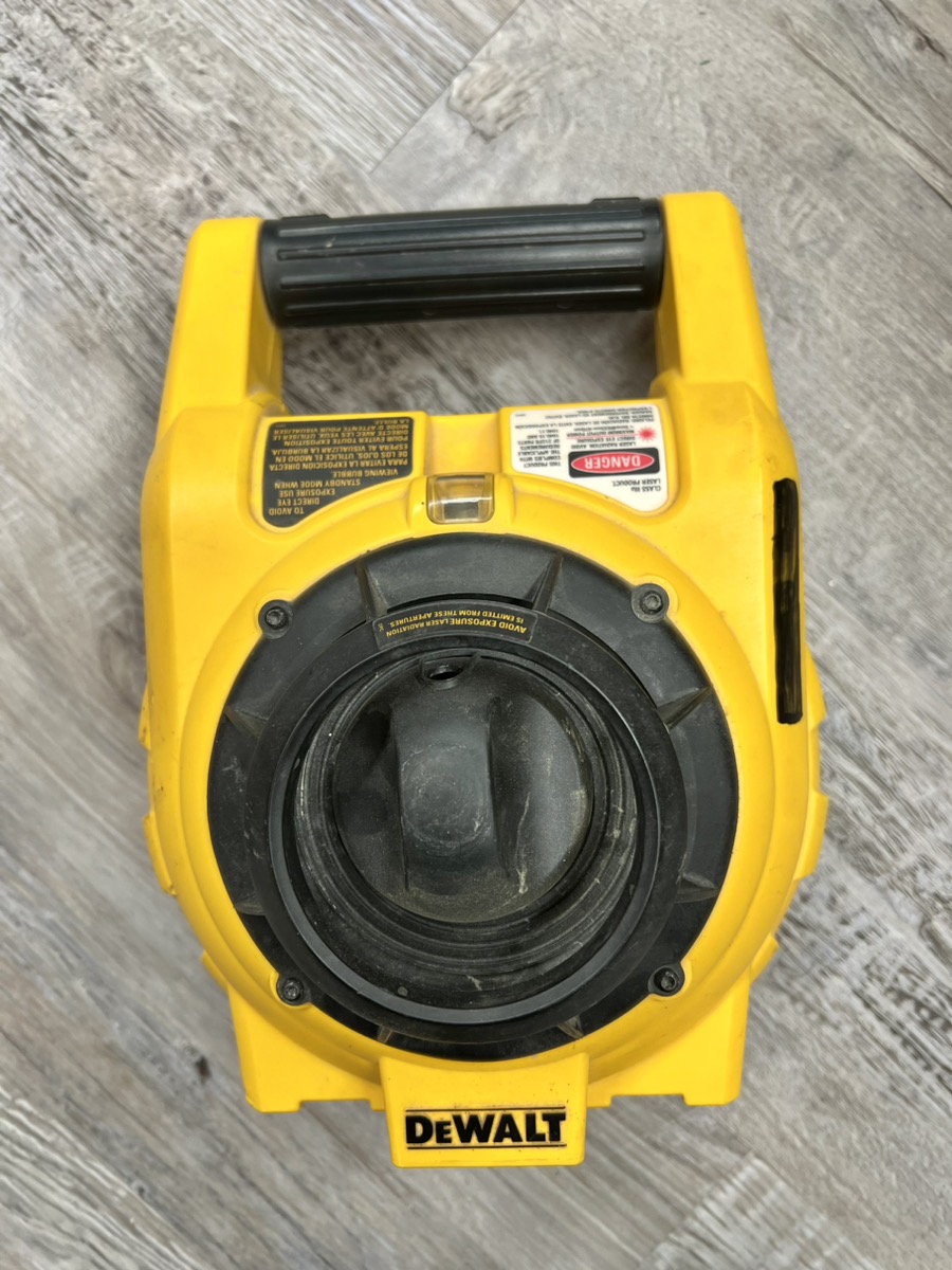 Dewalt DW074KD Self Leveling Rotary Laser Kit Good Buya
