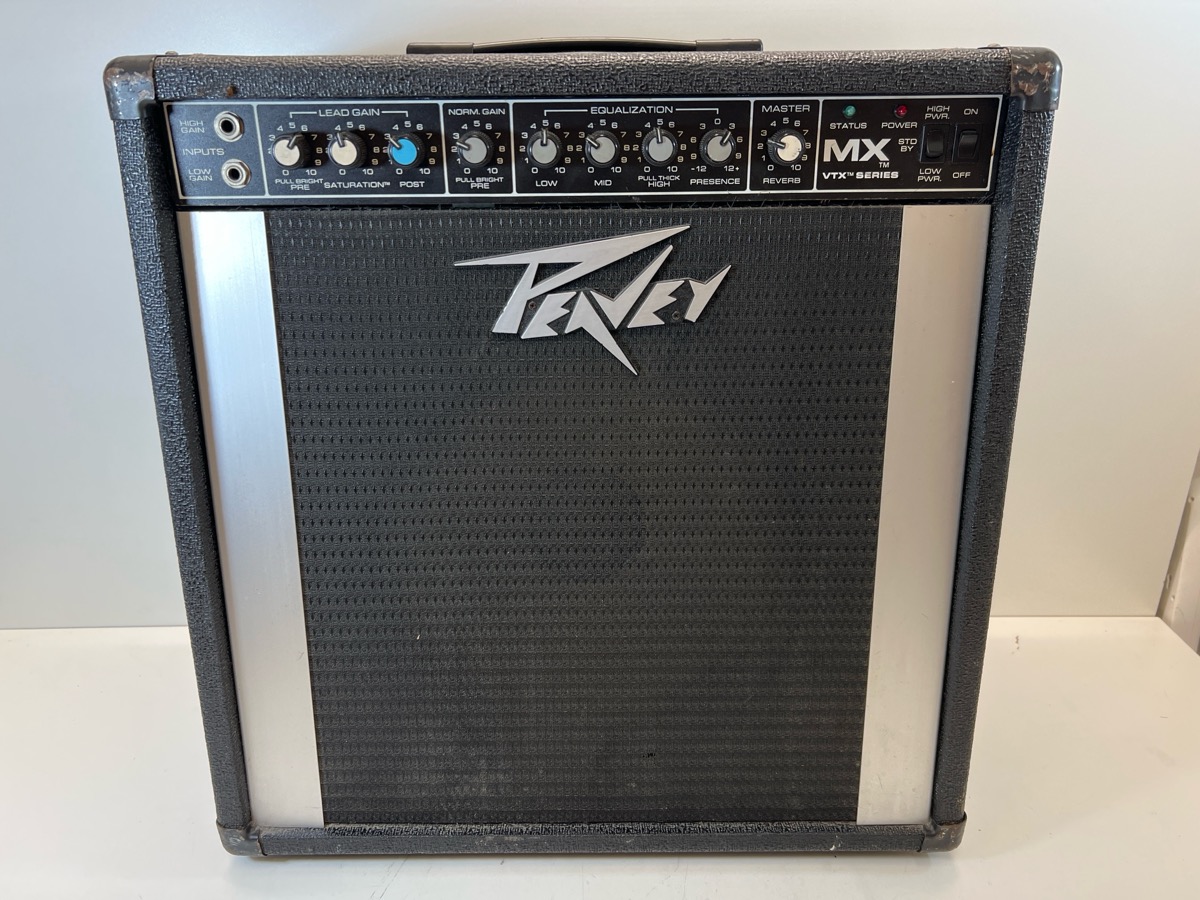 PEAVEY AMP MX VTX *ASIS* SOUND For parts or not working Pawn 1