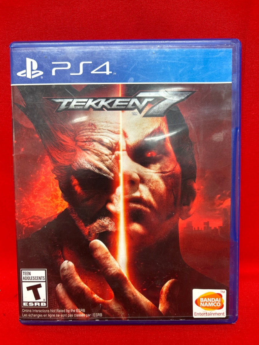 Tekken 7 - Sony PlayStation 4 PS4 NO DLC Good | Buya