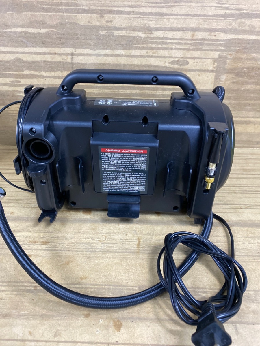 AUTOJOE (ATJAIR1HYB) 12V INFLATOR+DEFLATOR Very Good Buya