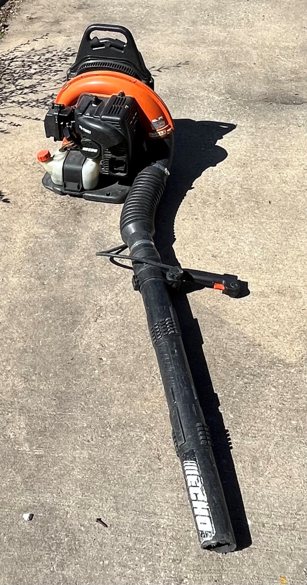 ECHO PB755ST Backpack Leaf Blower Gas Powered 63.3cc Good Heartland