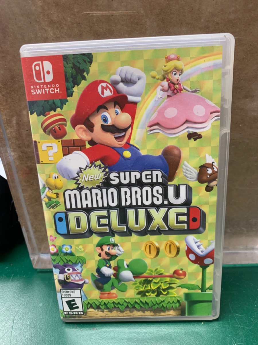 New Super Mario Bros. U Deluxe (Nintendo Switch, 2019) Very Good | Buya