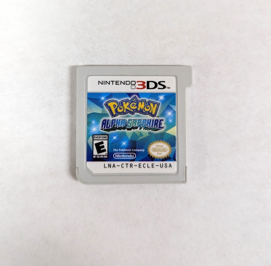 Pokemon Alpha Sapphire (Cartridge Only) - Nintendo 3DS Very Good ...