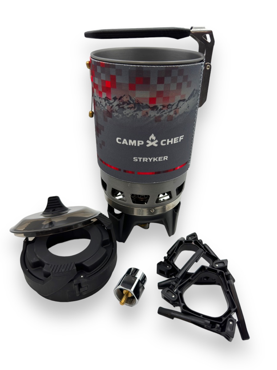 Camp Chef Mountain Series Stryker MS200 Multi Fuel Hiking Camping Stove