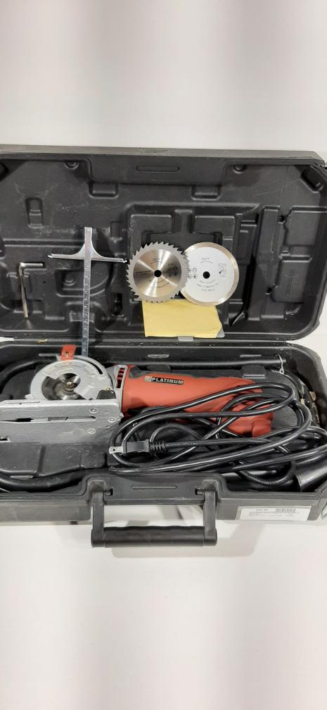 PLATINUM TOOLS RZ200 ROTORAZER SAW Good | Buya