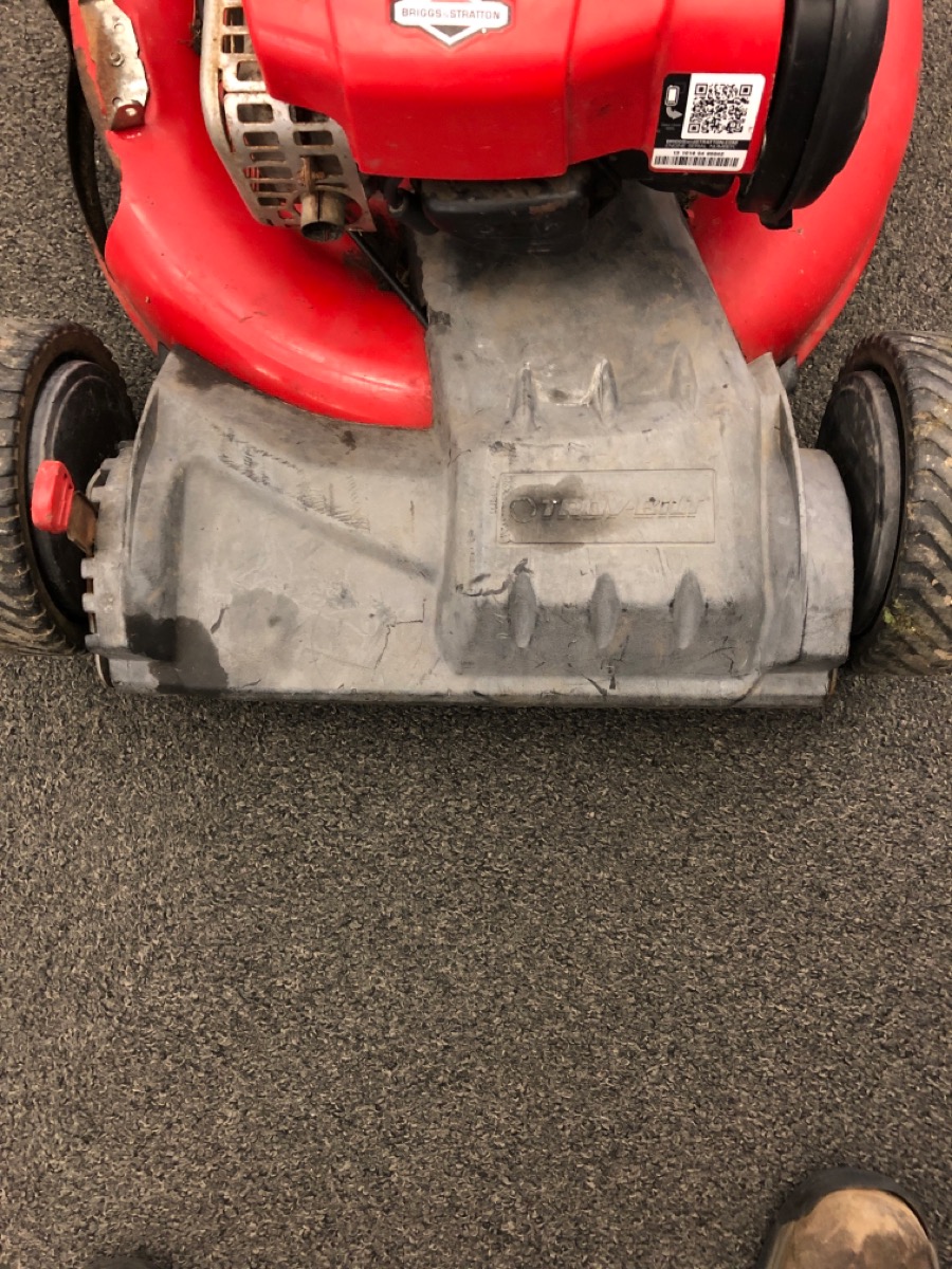 TROY BILT TB200 lawn mower Acceptable Capitol City Pawn & Jewelry