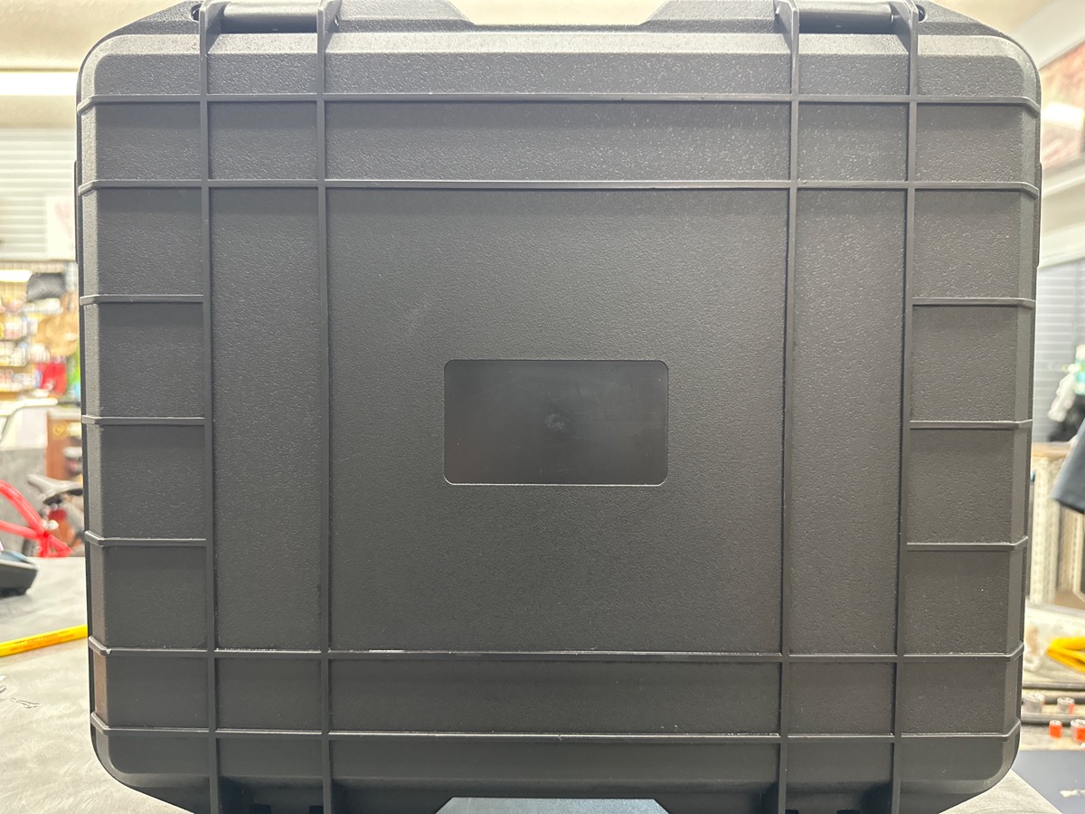 IFISH CORDED TUFTING GUN KIT IN CASE Good Buya