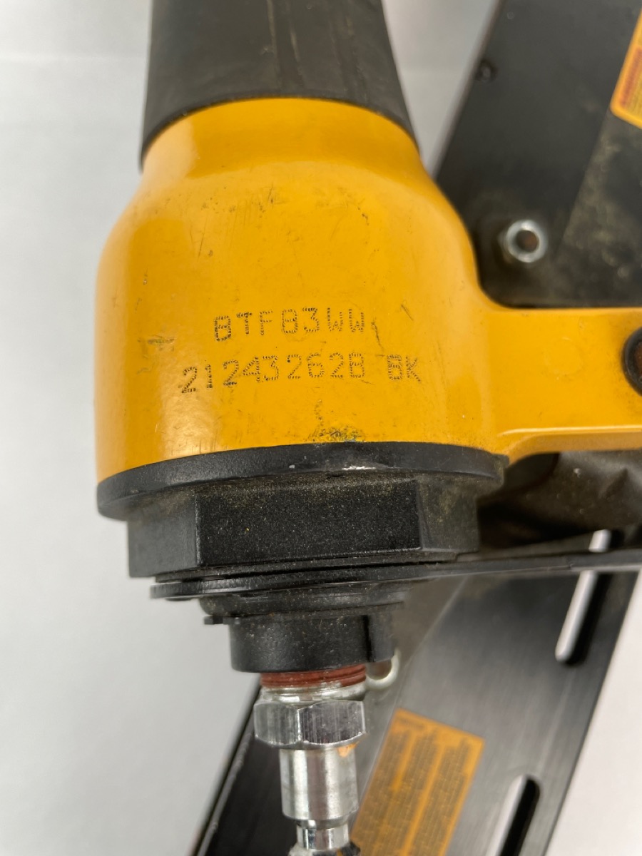 BOSTITCH BTF83WW 28 DEGREE WIRE WELD FRAMING NAILER (RL) Good Buya