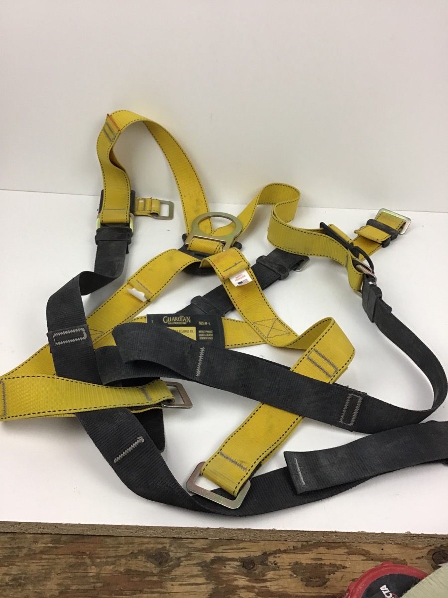 GUARDIAN FALL PROTECTION HARNESS 11173 Very Good Buya