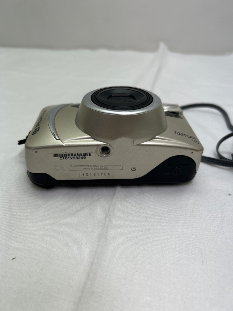 FUJIFILM Zoom Date 140 Point & Shoot 35mm Film CAMERA + BATTERY, Zoom 38140mm Very Good Buya