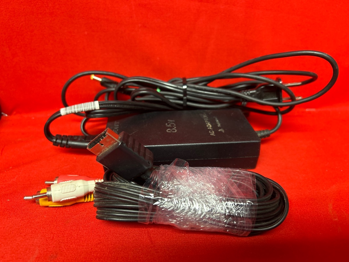 Sony PS2 Slim Black Console SCPH75001 *READ, ASIS, Bad Disc Reader