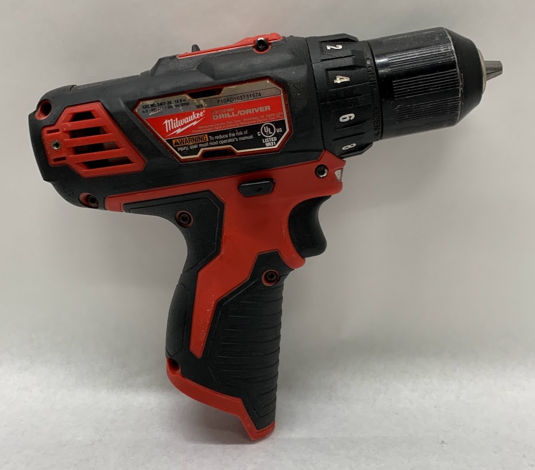 Milaukee Tools Cordless 3/8" Drill/Driver Good Heartland Pawnbrokers
