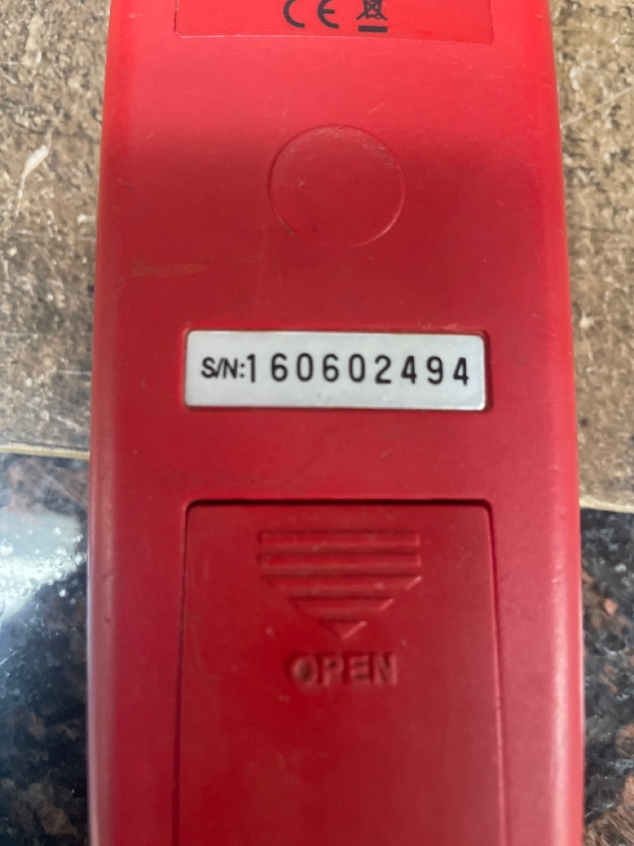 AMPROBE THWD3 RELATIVE HUMIDITY TEMPERATURE METER Good Buya