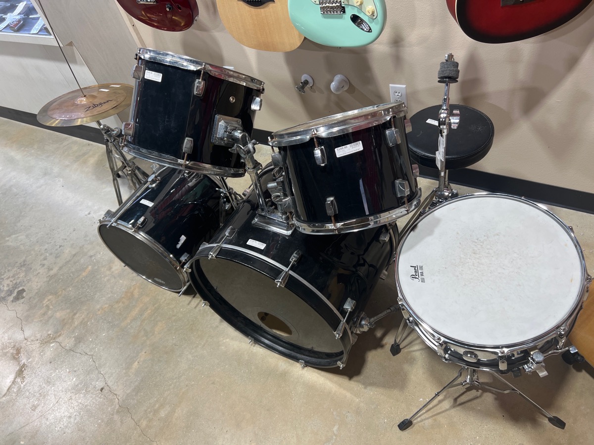 STAGG MUSIC DRUM SET For parts or not working Bayou Pawn & Jewelry